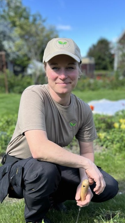 trädgårdsmästare Frida Skott
