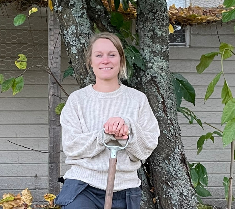 Trädgårdsmästare Frida Skott